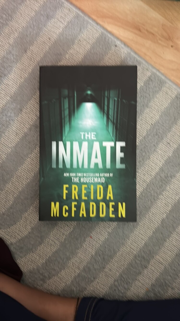 The Inmate by Freida McFadden (paperback) - Psychological Thriller